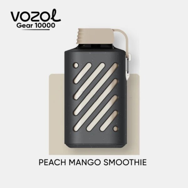 Vozol Gear 10000 Peach Mango Smoothie