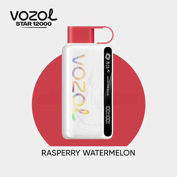 Vozol Star 12000 Raspberry Watermelon