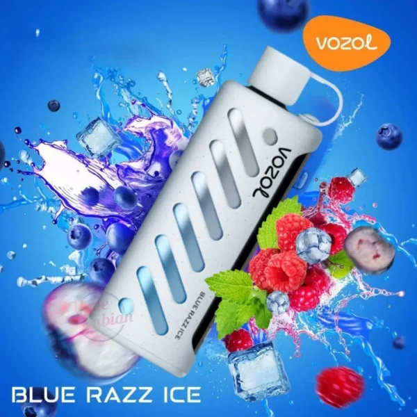 Blue Razz Ice