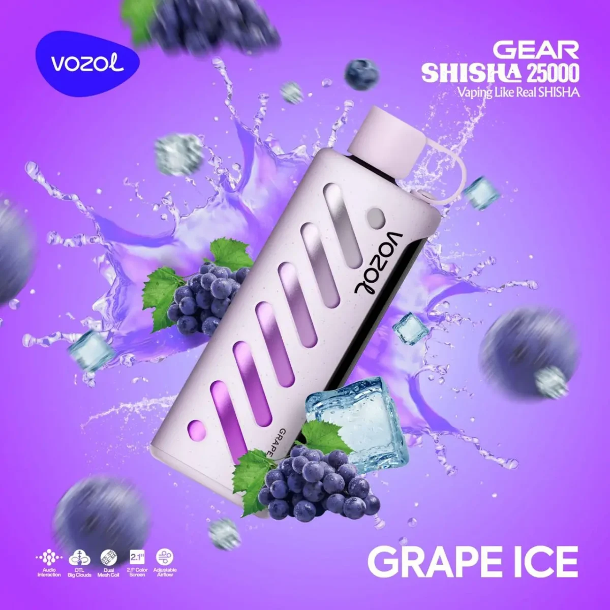 Grape Ice