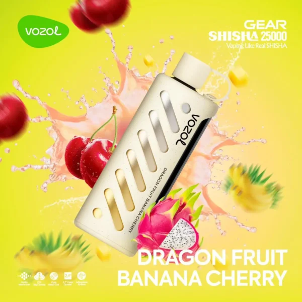 Dragon Fruit Banana Cherry