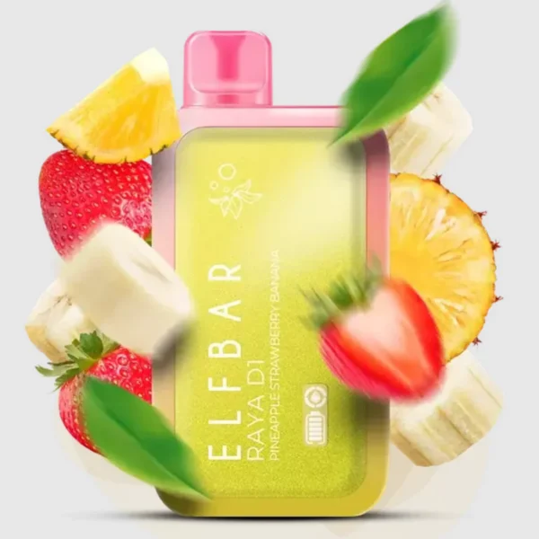 Elf Bar 13000 Puff Pineapple Strawberry Banana