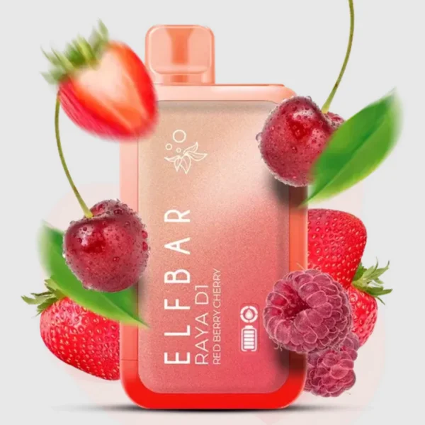 Elf Bar 13000 Puff Red Berry Cherry