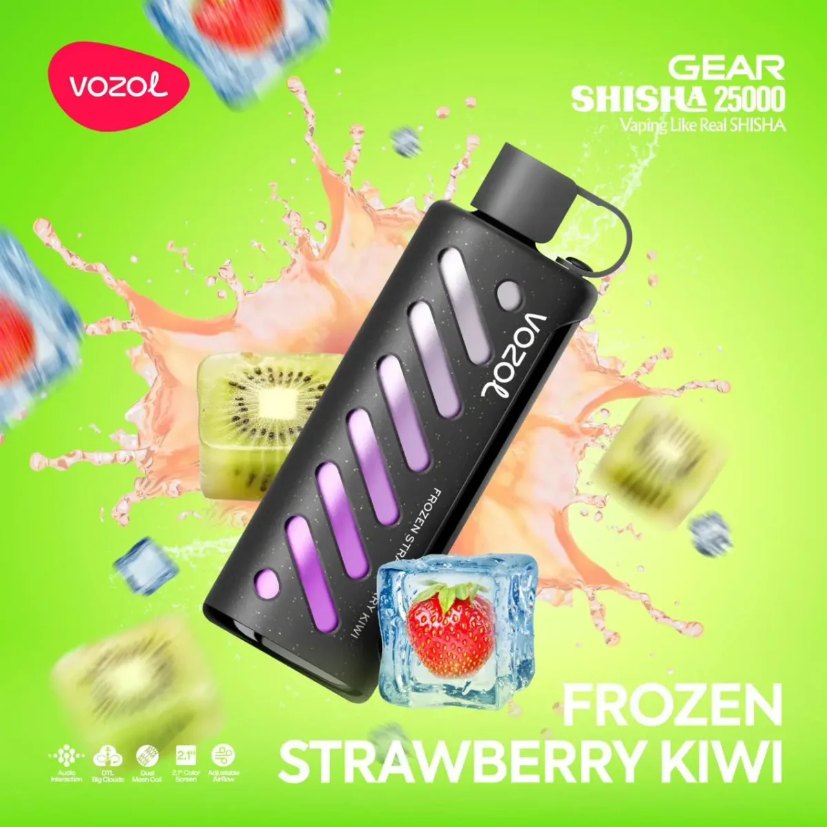 Frozen Strawberry Kiwi