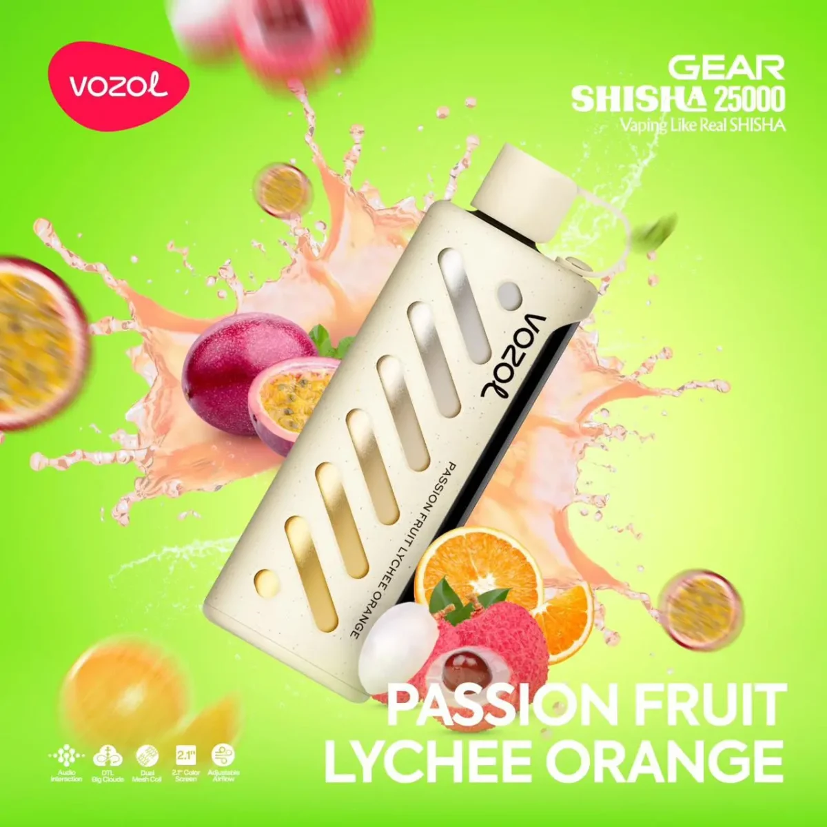 Passion Fruit Lychee Orange